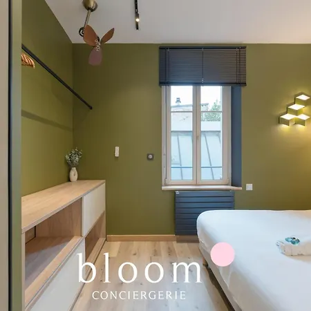 Le Somptueux De La Croix De Bourgogne Apartmán Nancy