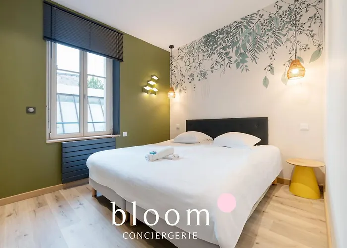 Apartmán Le Somptueux De La Croix De Bourgogne *