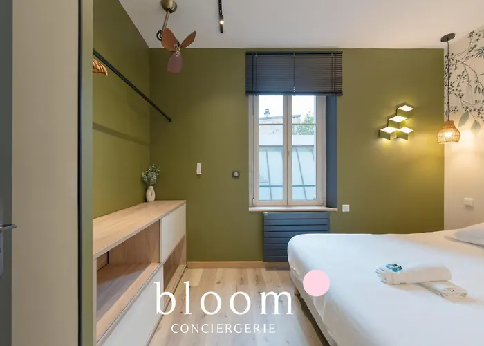 Le Somptueux De La Croix De Bourgogne Apartmán Nancy